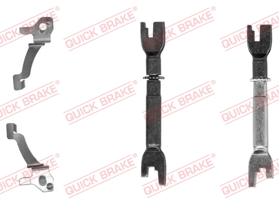 QUICK BRAKE 251 988 108 53 009 # fék állító, kia cerato sedan 1.6